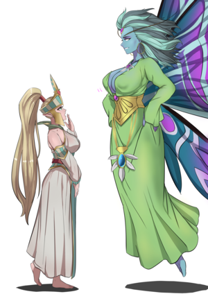 1700s Fantasy Porn - Avatars of Isha meet. Attempt #2 : r/totalwar