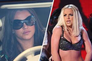 britney spears upskirt porn gif - Britney Spears Explained Why She Shaved Her Head In 2007