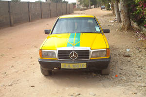 Gambia - Buba taxi