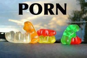 Gummy Bear Porn - Gummy bear porn adult humor photo