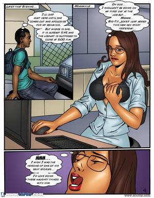 Hot Librarian Cartoon Porn - Page 5 | Kirtu-Comix/XXX-Apartments/The-Librarian | Erofus - Sex and Porn  Comics