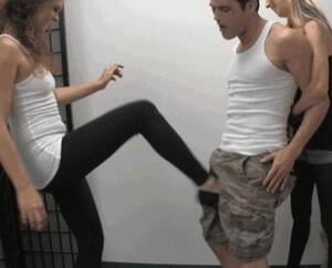 girls fight guys - Well-trained girls fighting with guys first and then fuc - XXX Dessert