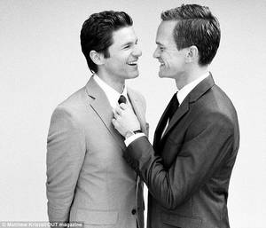 David Burtka Gay Porn - Neil Patrick Harris and David Burtka. These two are equally as adorable in  person with