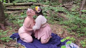 lesbian woods - Lesbians In The Woods Porn Videos | Pornhub.com