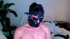 muzzle porn - Leather Muzzle - ThisVid.com