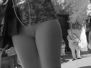 night vision voyeur - Night vision shows teen's sweet pussy - Voyeurs HD