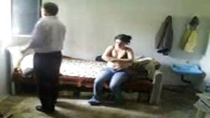 Kitchen Quickie Surprise Porn Captions - Cheating man and housewife rush a quick sex round