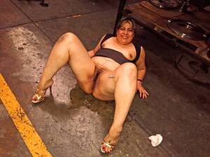 bbw drunk upskirt - BBW Homeless (58 photos) - porn