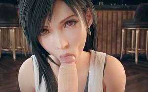 final fantasy blow job - Tifa Lockhart blowjob â€“ Final Fantasy 3D Hentai | 3D Hentai Club
