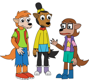 Cyberchase Porn - Cyberchase werewolves â€” Weasyl