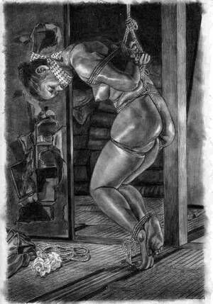 asian bdsm drawing - Japanese BDSM Art | MOTHERLESS.COM â„¢