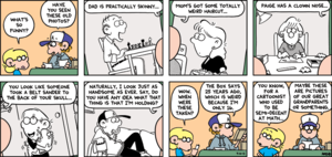 Foxtrot Cartoon Porn Comics - FoxTrot (Comic Strip) - TV Tropes