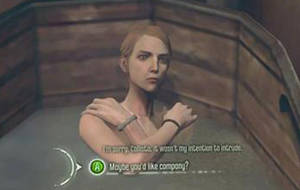 Dishonored - Arkane Studios Steampunk worlds have walls made of lasers. Not yet  invented: clean, clear water.