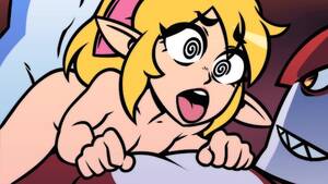 link gangbang - Link - Zora's Banquet (Legend of Zelda) - AnalSee