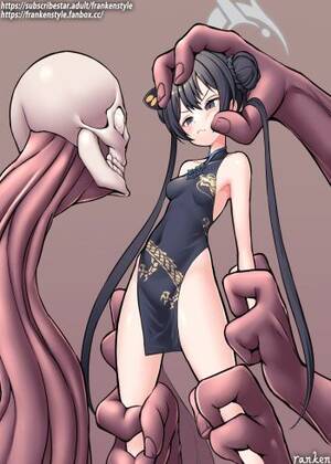 Monster Porn Archive - Kisaki VS Skull Monster Hentai HD Porn Comic - My Hentai Comics