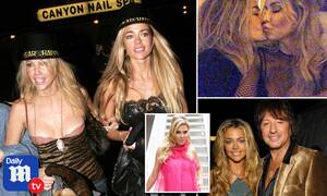 Heather Locklear Lesbian Porn - Brandi Glanville reveals what Heather Locklear texted her about Denise  Richards | Daily Mail Online