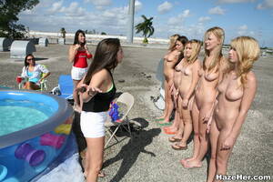 amateur teen group lesbian - Amateur college teen lesbian sorority sisters eat pussy outdoors - Pichunter