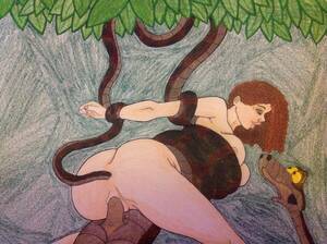 Bestiality Snake Porn - HypnoHub - anal arms behind back bestiality bottomless breasts brown hair  chishyrmad coils disney double penetration empty eyes femsub kaa long hair  nude pussy sex snake tail sex the jungle book topless