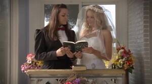 lesbian fucking movies after marriage - Sex After The Lesbian Wedding Is Hot Stuff : XXXBunker.com Porn Tube