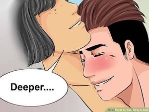 cartoon porn talk - Image titled Talk Dirty in Bed Step 2