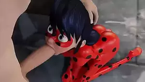 Insect Cartoon Porn Incredibles - Lady Bug Slut Sucking | xHamster