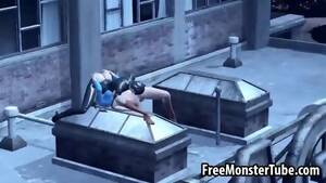 3d Superheroine Pussy Licked - 3d Supergirl Getting Her Pussy Licked By Catwoman - EPORNER