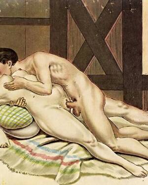 19th Century Sexuality - 19th Century Erotic drawings Porn Pictures, XXX Photos, Sex Images #3841918  - PICTOA