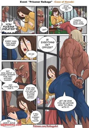 Cop Hentai Porn - âœ…ï¸ Porn comic Police Station. Raikageart. Sex comic busty beauties caught  âœ…ï¸ | | Porn comics hentai adult only | wporncomics.com