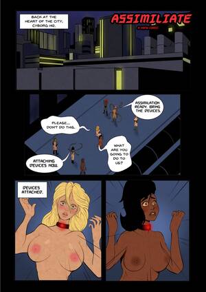 Lesbian Assimilation Porn - KET - Assimilate (Terminator) porn comic