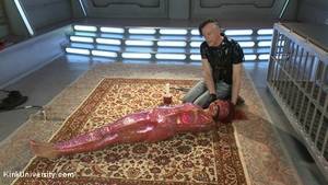 mummification - Photo number 15 from Mummification Bondage Play shot for Kink University on  Kink.com.