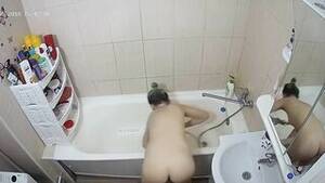 bathroom is a great place - The bathroom is the best place for this caught sister to start touching  herself | AREA51.PORN