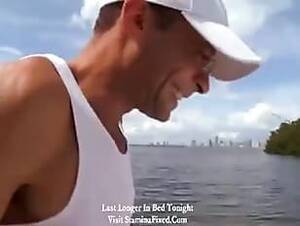 amia miley boat - Amia Miley Takes A Huge Cock On A Boat : XXXBunker.com Porn Tube