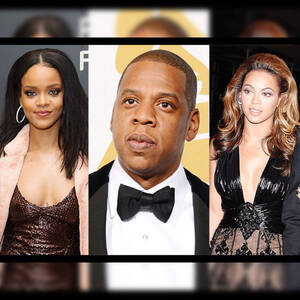Jay Z Sex Porn - Rihanna's ex-publicist admits to spreading rumour about Jay Z cheating -  The Economic Times