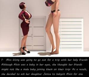 3d Babysitting Sally 3d Porn Comic - Alvin's 1-Day-Babysitter Janice | - Sex and Porn Comics | kapitantver.ru