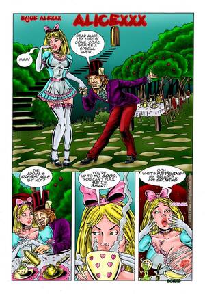 Disney Alice In Wonderland Porn Comic - Alice in Wonderland -AliceXXX - Porn Cartoon Comics