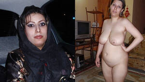 arab nude milf - WifeBucket | Busty Arab wife before-and-after sex video