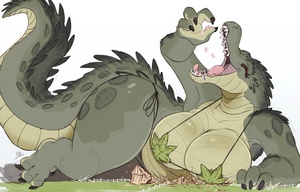 Female Anthro Crocodile Porn - 252393 - safe, artist:raps, crocodile, crocodilian, reptile, anthro, bra,  breasts, clothes, female, huge breasts, loincloth, macro, open mouth,  scales, sharp teeth, solo, solo female, tail, teeth, thick thighs, thighs,  tribal outfit, underwear,