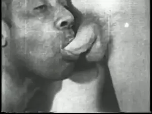 1930s Retro Ebony Porn - Nice big dick fucks this cute young vintage porn girl in black and white  movie | xHamster