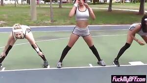 naked lesbian basketball - Basketball teens enjoy group lesbian sex - Pornburst.xxx