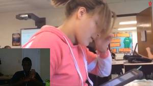 Blackmail Teacher Porn - Student Catches Teacher Watching Porn and blackmail Him For An A (Reaction)