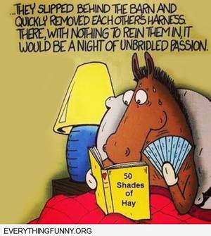 cartoon porn captions toons - funny cartoons horse reading horse porn unbridled passion