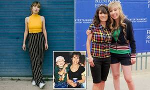 Jennette Mccurdy Shemale Porn - Former iCarly star Jennette McCurdy details late mother's horrific abuse |  Daily Mail Online