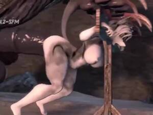 Dragon Paw Porn - Remnant Claw Dragon Sacrifice Made By: Kx2-sfm - XAnimu.com