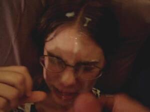 Big Facial Glasses - Tradegirl11 - Big Facial On Glasses