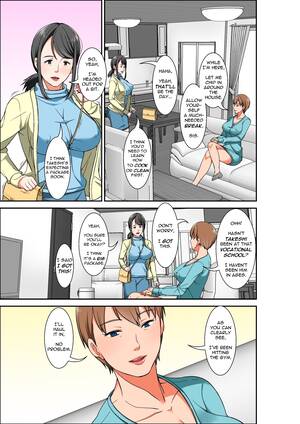 Aunt Porn Story - Hahaoya to SEX shiyou to shitara cho binkan taishitsu no oba ga wana ni  kakatta hanashi | A story of how I paid for sex with mom, but got my  hypersensitive aunt