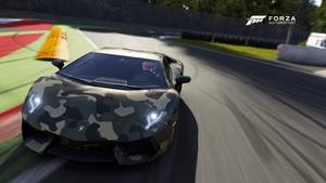 Lamborghini Porn - Lamborghini Aventador Camouflage 2017 | Car Porn