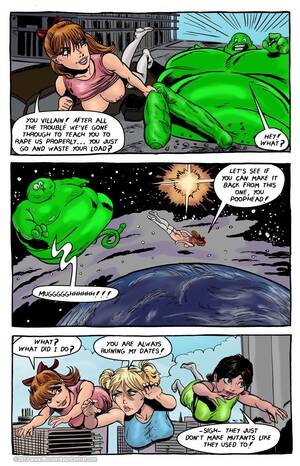 2013 monster cartoon sex nude - The Powerpuff Girls - Monster Channel - Kickass Chicks - Green Monster  Kickass Chicks 3 - Green Monster - page01 porno