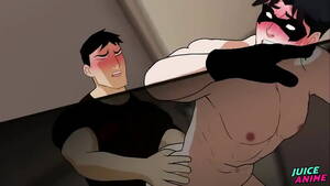 hardcore bara fucking - YOUNG JUSTICE SUPER BOY VS NIGHTWING - BARA YAOI - XVIDEOS.COM