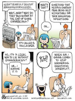 Non Sequitur Comic Strip Porn - Why you shouldn't tell smart children the truth Â· Non Sequitur comic strip  ...