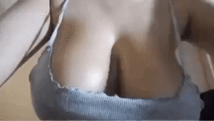 massive natural boobs pop out gif - Boob Drop Porn Gifs and Pics - MyTeenWebcam